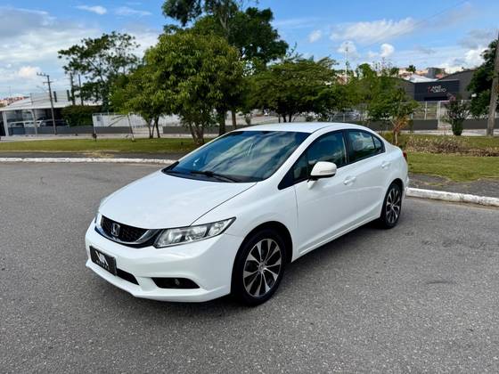 HONDA CIVIC 2.0 LXR 16V FLEX 4P AUTOMÁTICO